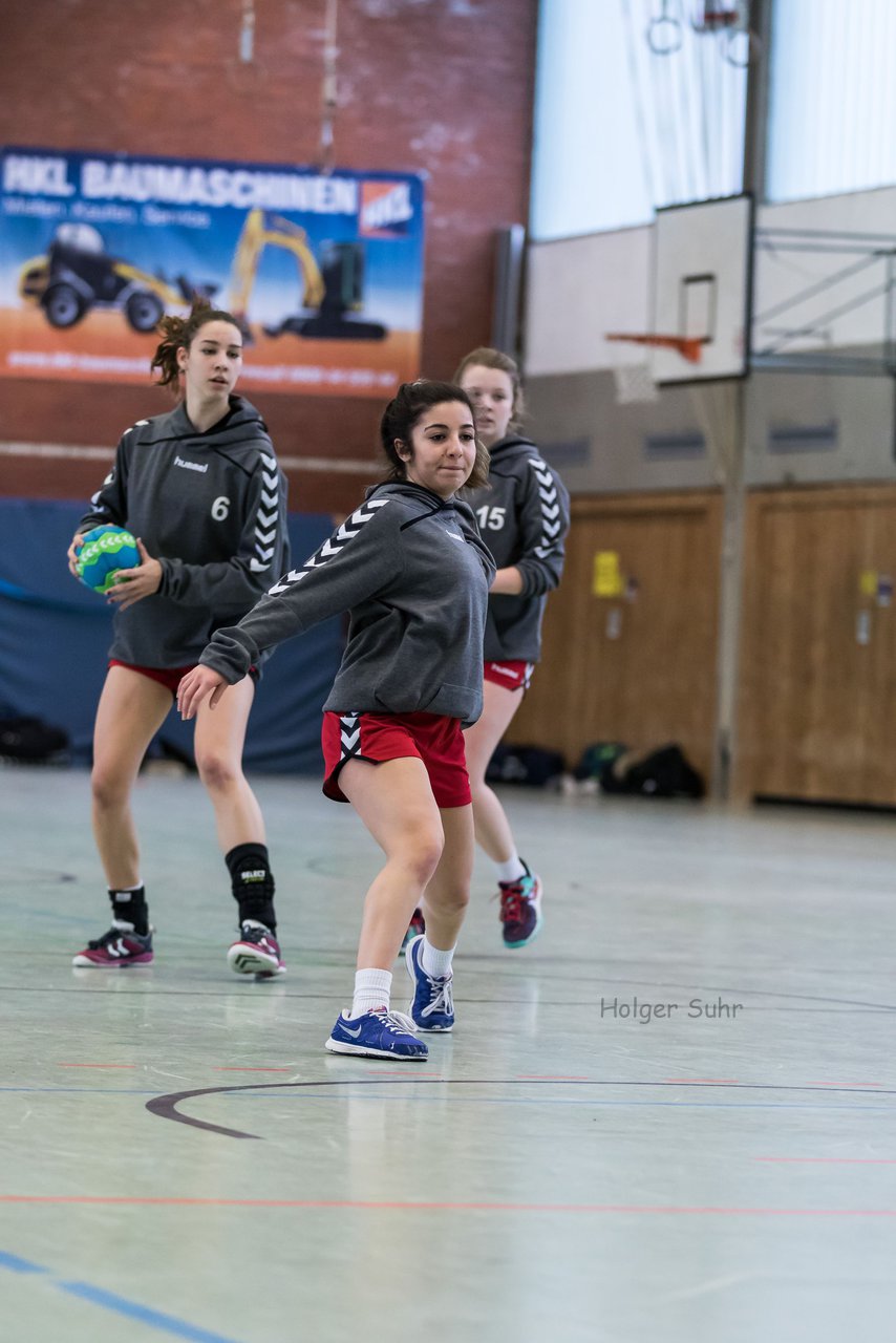 Bild 90 - B-Juniorinnen Bramstedter TS - HSG HerKollNeu : Ergebnis: 26:13